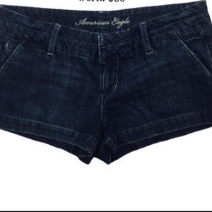 American Eagle Jean shorts size 10 never worn!